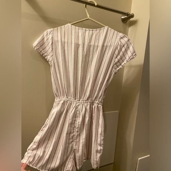 Abercrombie & Fitch pinstripe romper - Picture 3 of 7